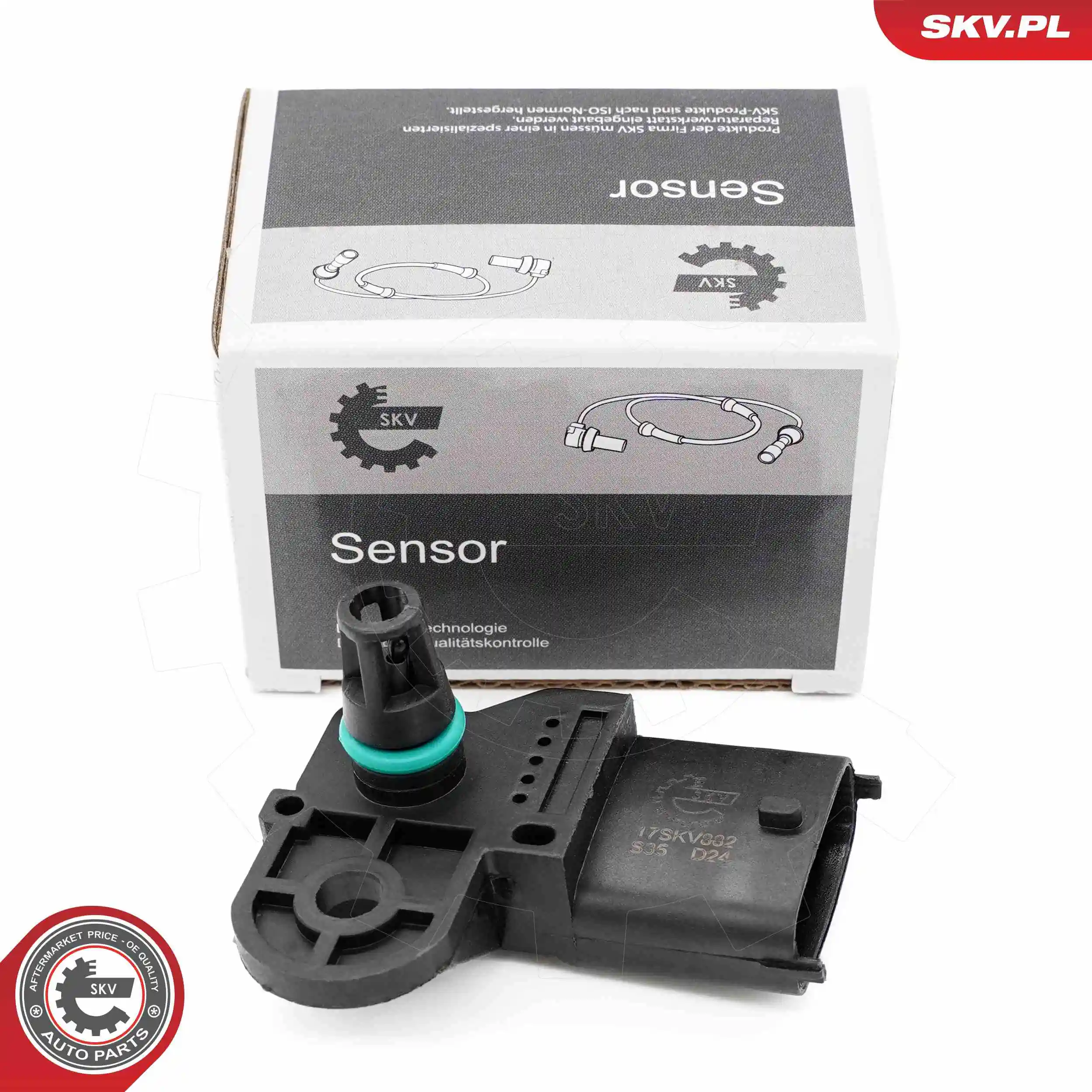 Sensor, intake manifold pressure